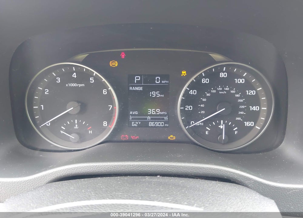 2017 HYUNDAI ELANTRA SE VIN: 5NPD74LF1HH102121