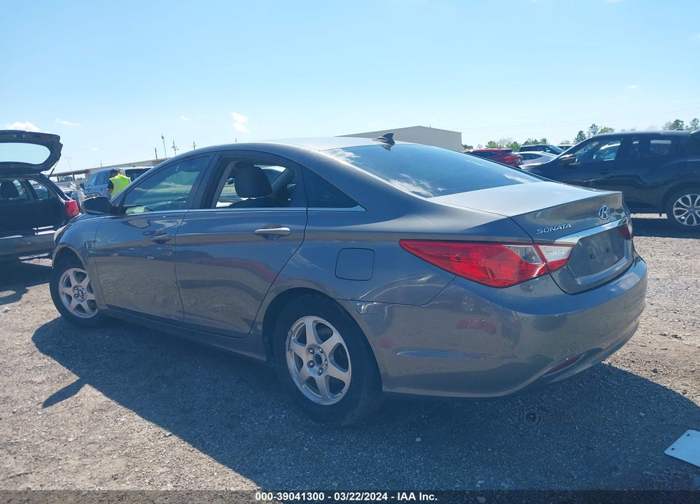 2012 HYUNDAI SONATA GLS VIN: 5NPEB4AC4CH478297