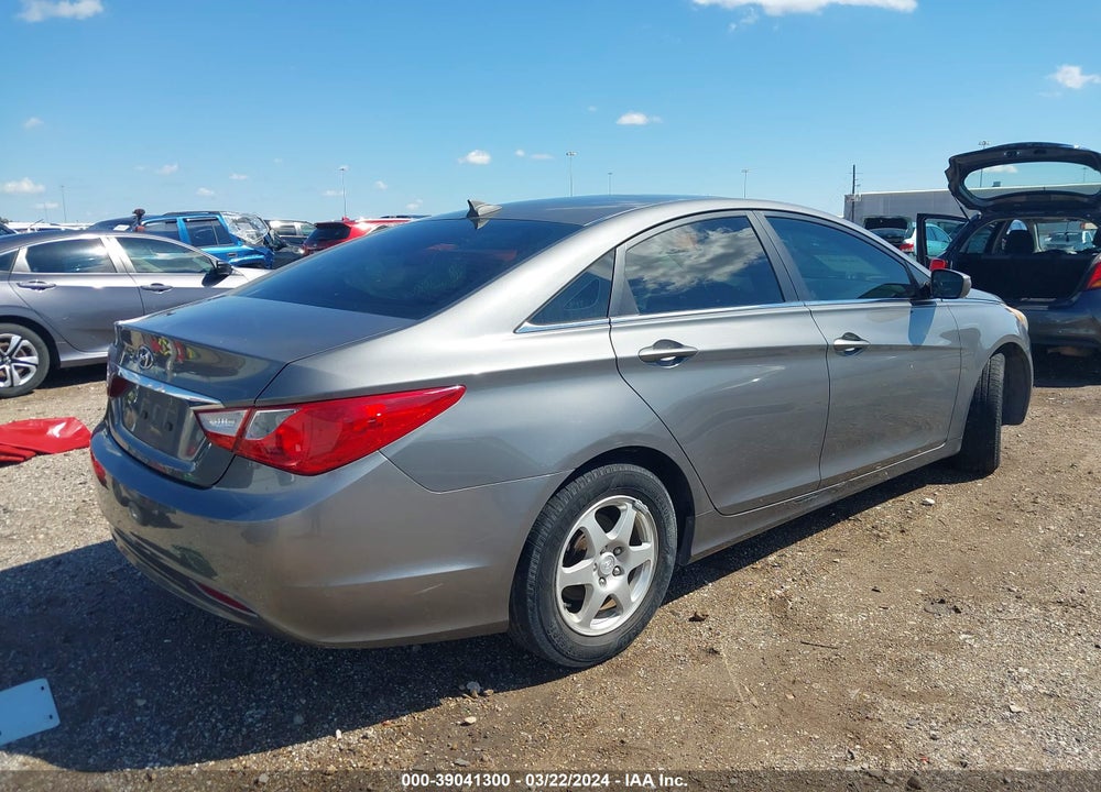 2012 HYUNDAI SONATA GLS VIN: 5NPEB4AC4CH478297