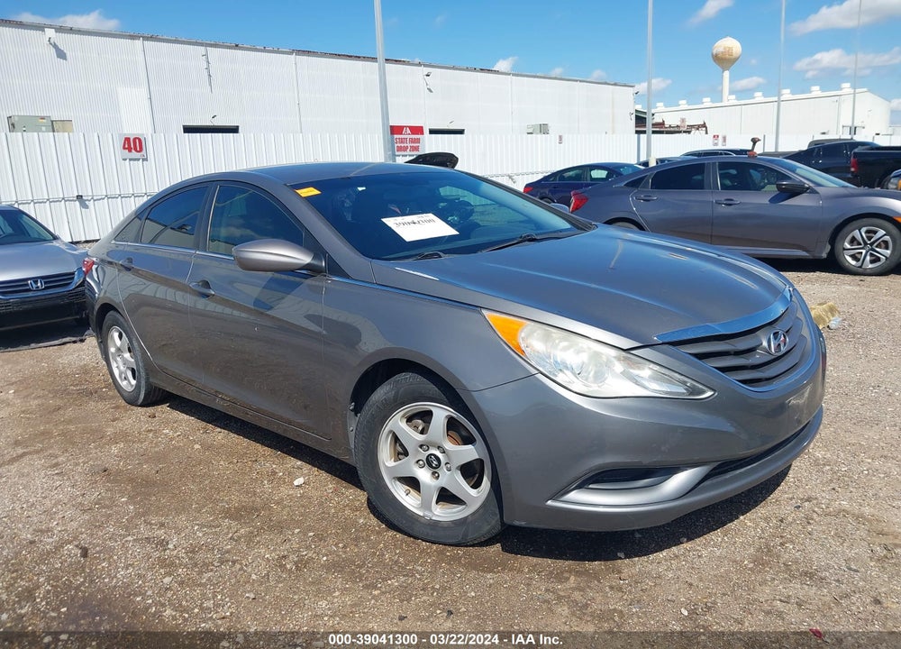 2012 HYUNDAI SONATA GLS VIN: 5NPEB4AC4CH478297