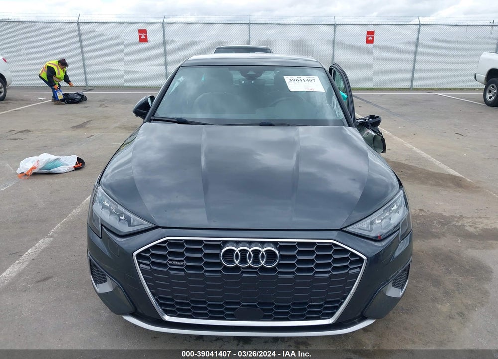 2022 AUDI A3 PREMIUM 40 TFSI QUATTRO S TRONIC VIN: WAUGUDGYXNA062333