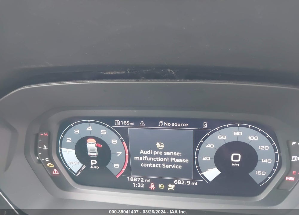 2022 AUDI A3 PREMIUM 40 TFSI QUATTRO S TRONIC VIN: WAUGUDGYXNA062333