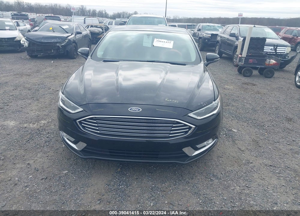 2018 FORD FUSION TITANIUM VIN: 3FA6P0D91JR219748
