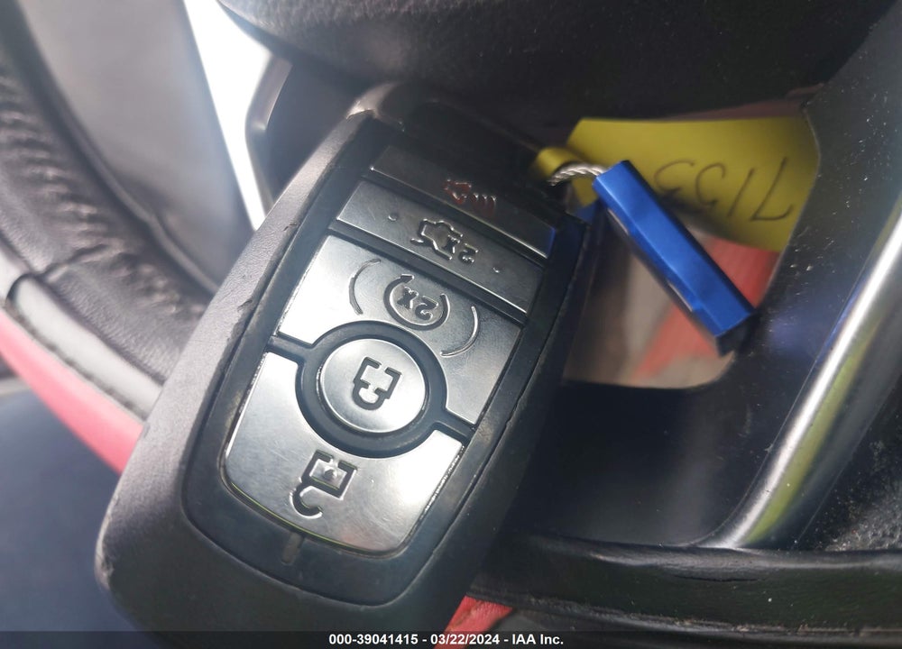 2018 FORD FUSION TITANIUM VIN: 3FA6P0D91JR219748
