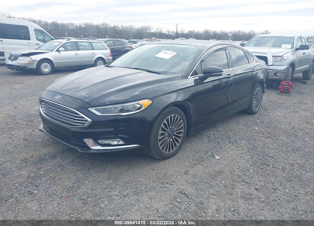 2018 FORD FUSION TITANIUM VIN: 3FA6P0D91JR219748
