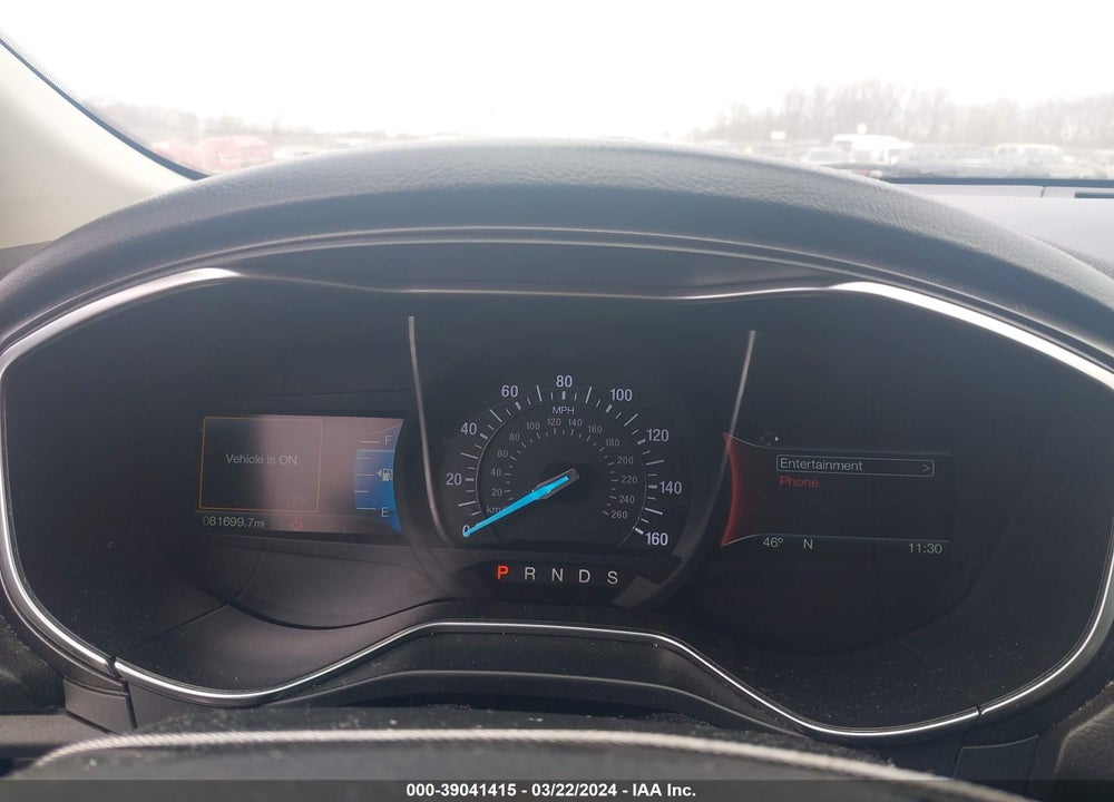 2018 FORD FUSION TITANIUM VIN: 3FA6P0D91JR219748