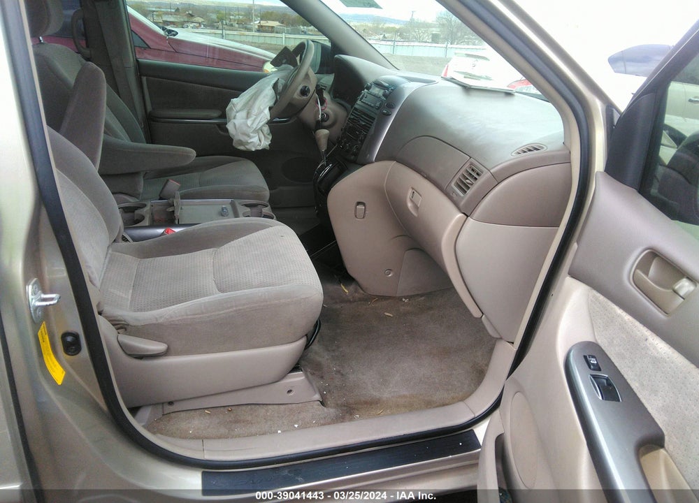 2008 TOYOTA SIENNA LE VIN: 5TDZK23C58S135650