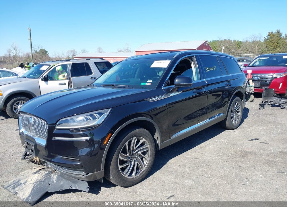2022 LINCOLN AVIATOR LIVERY VIN: 5LM5J0XC1NGL09101