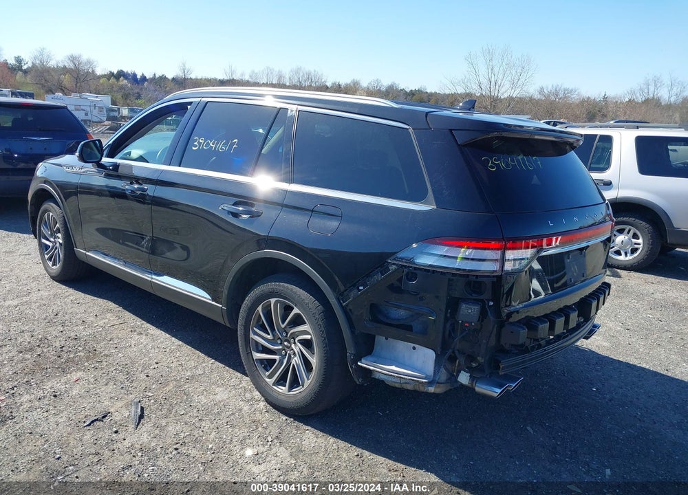 2022 LINCOLN AVIATOR LIVERY VIN: 5LM5J0XC1NGL09101