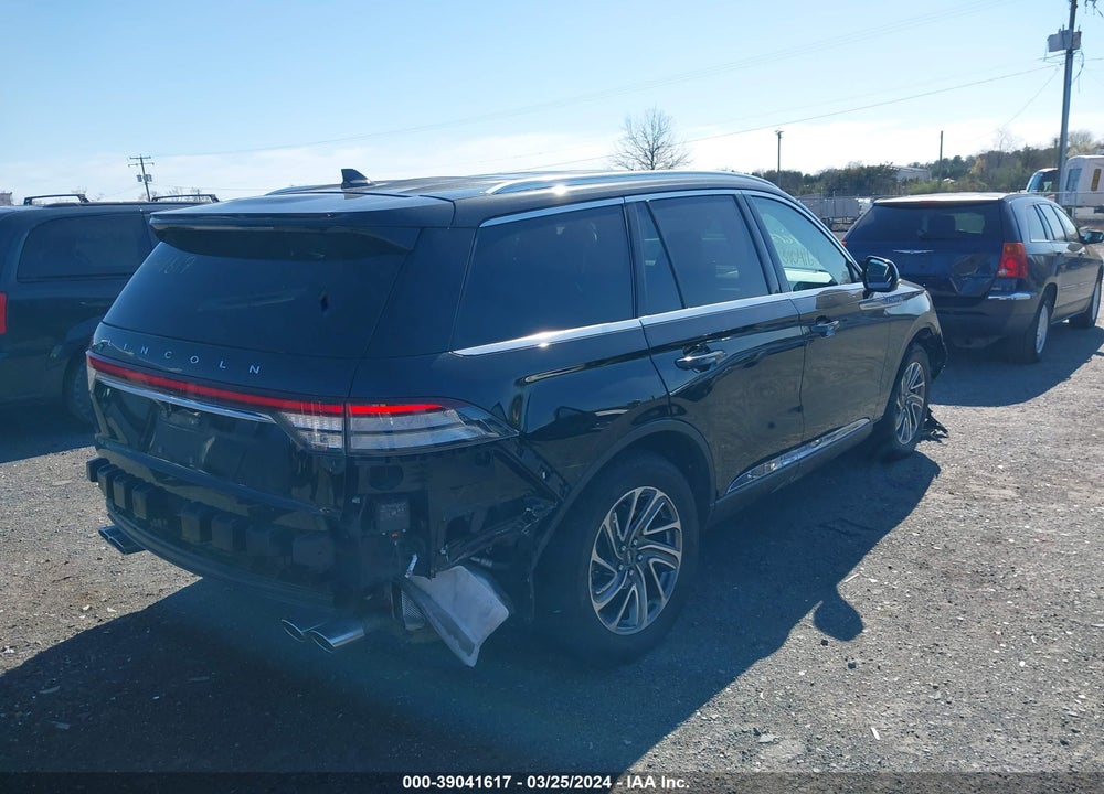 2022 LINCOLN AVIATOR LIVERY VIN: 5LM5J0XC1NGL09101