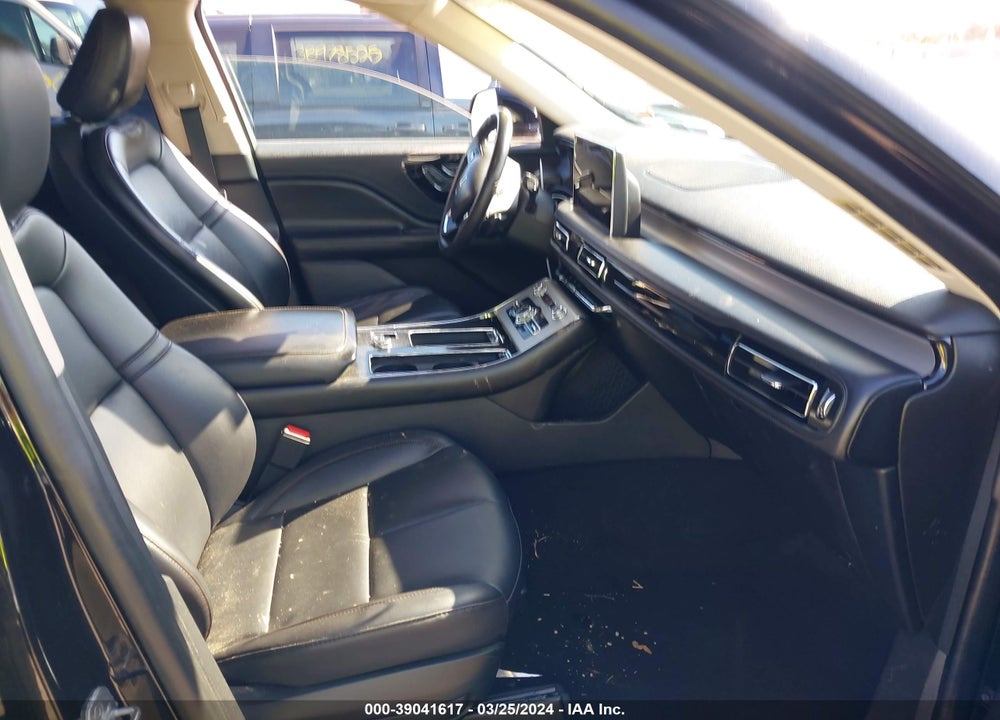 2022 LINCOLN AVIATOR LIVERY VIN: 5LM5J0XC1NGL09101