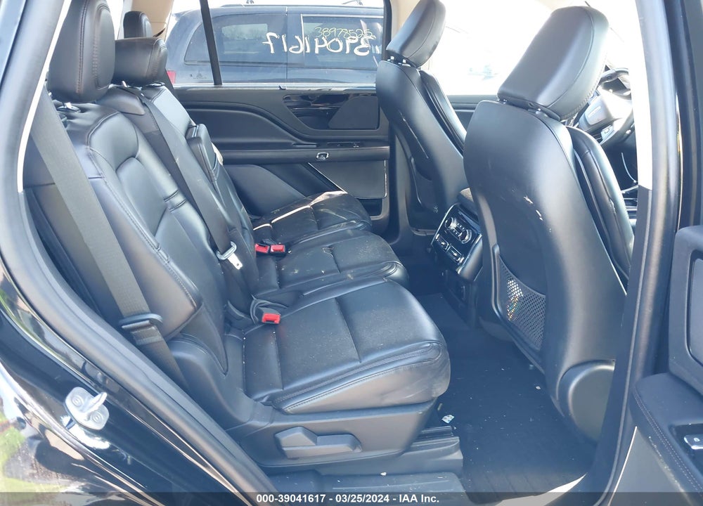 2022 LINCOLN AVIATOR LIVERY VIN: 5LM5J0XC1NGL09101