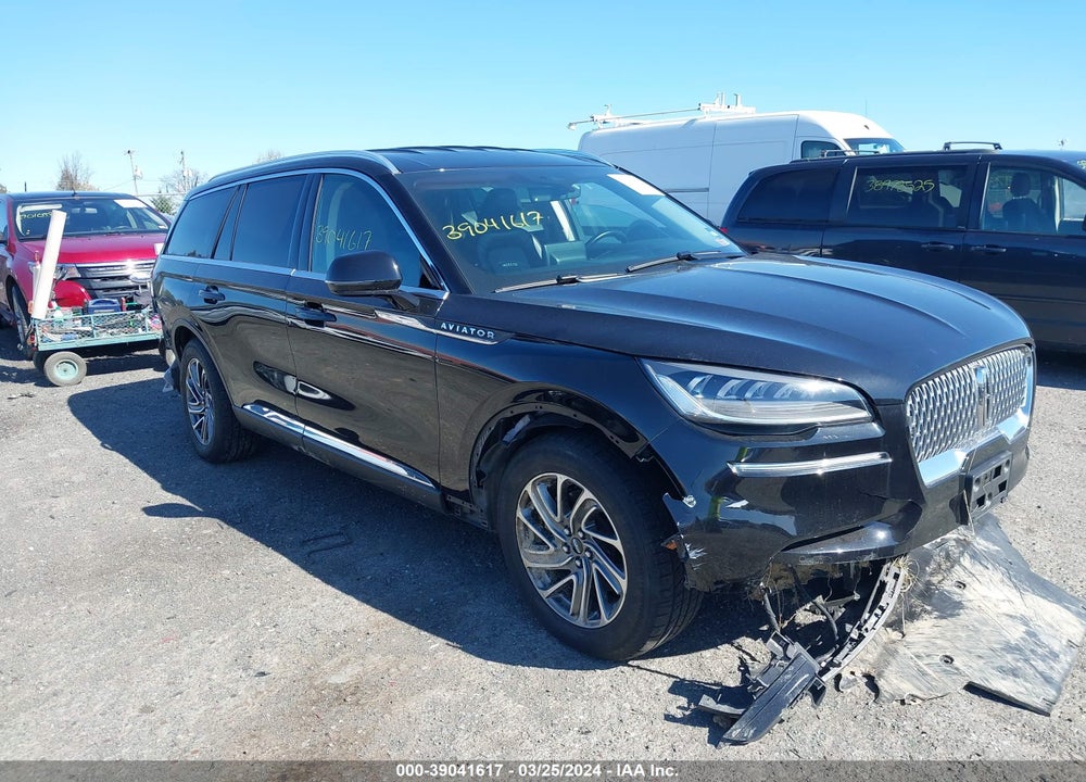 2022 LINCOLN AVIATOR LIVERY VIN: 5LM5J0XC1NGL09101