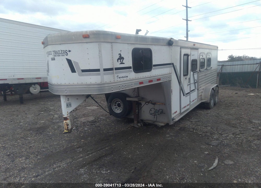 2003 CHEROKEE INVASON VIN: 4BJH6192930004831