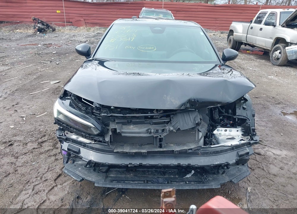 2023 HONDA CIVIC SPORT VIN: 19XFL2H8XPE020619