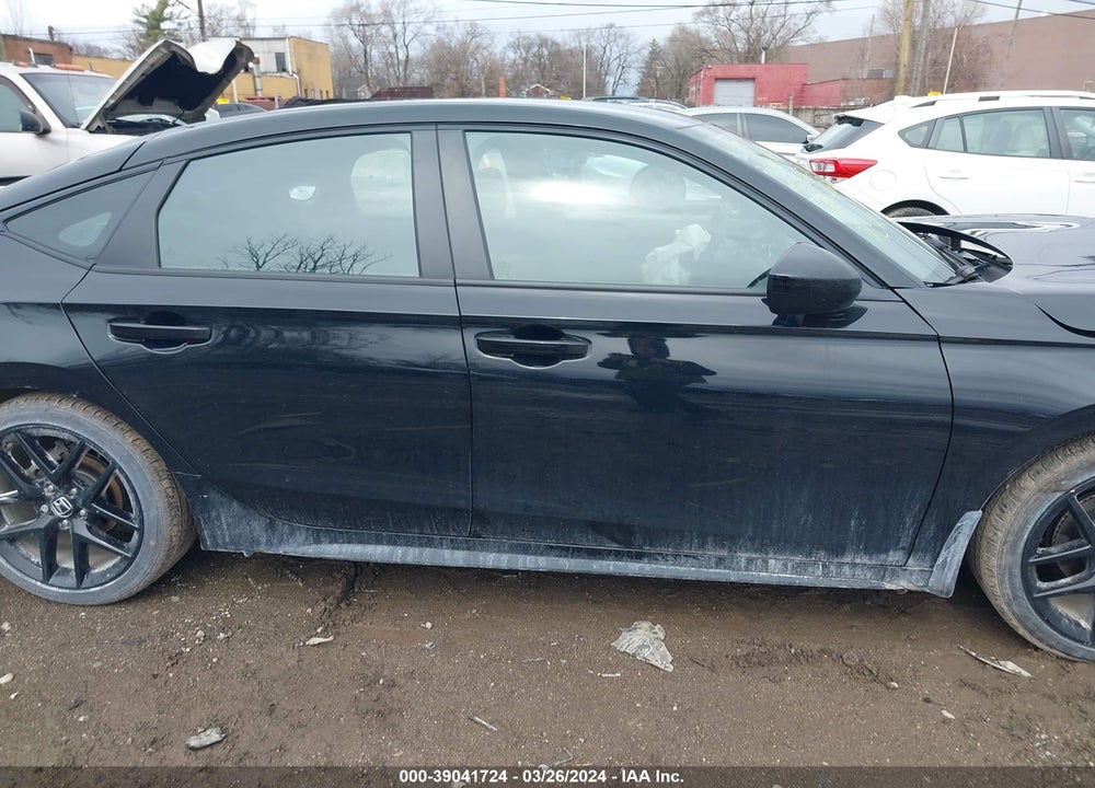 2023 HONDA CIVIC SPORT VIN: 19XFL2H8XPE020619