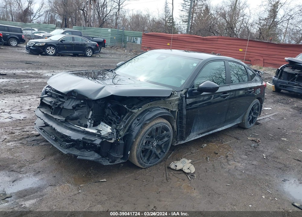 2023 HONDA CIVIC SPORT VIN: 19XFL2H8XPE020619