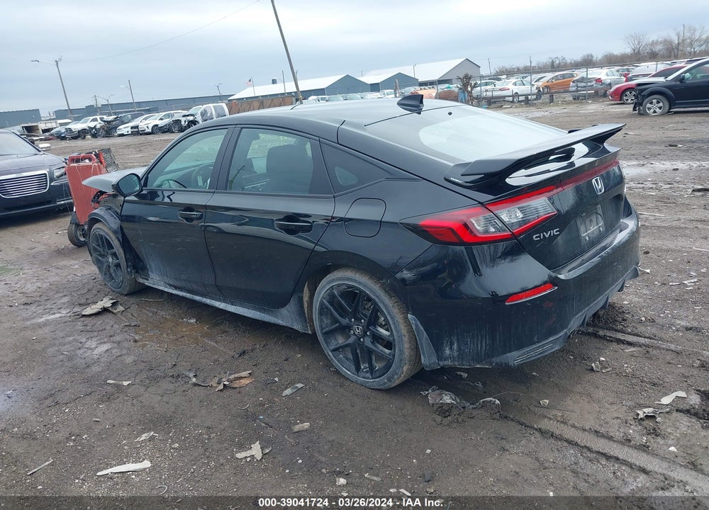 2023 HONDA CIVIC SPORT VIN: 19XFL2H8XPE020619