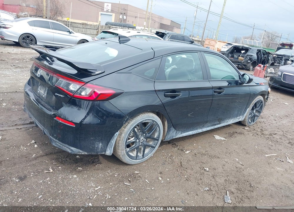 2023 HONDA CIVIC SPORT VIN: 19XFL2H8XPE020619