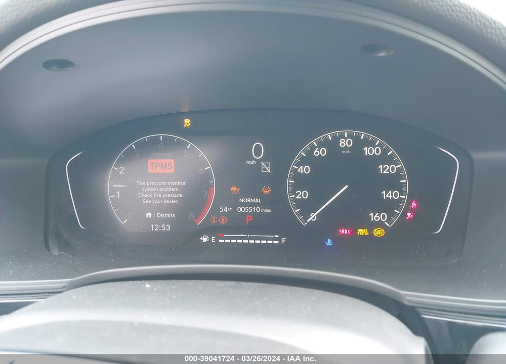 2023 HONDA CIVIC SPORT VIN: 19XFL2H8XPE020619