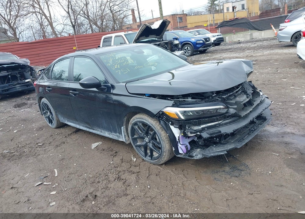 2023 HONDA CIVIC SPORT VIN: 19XFL2H8XPE020619