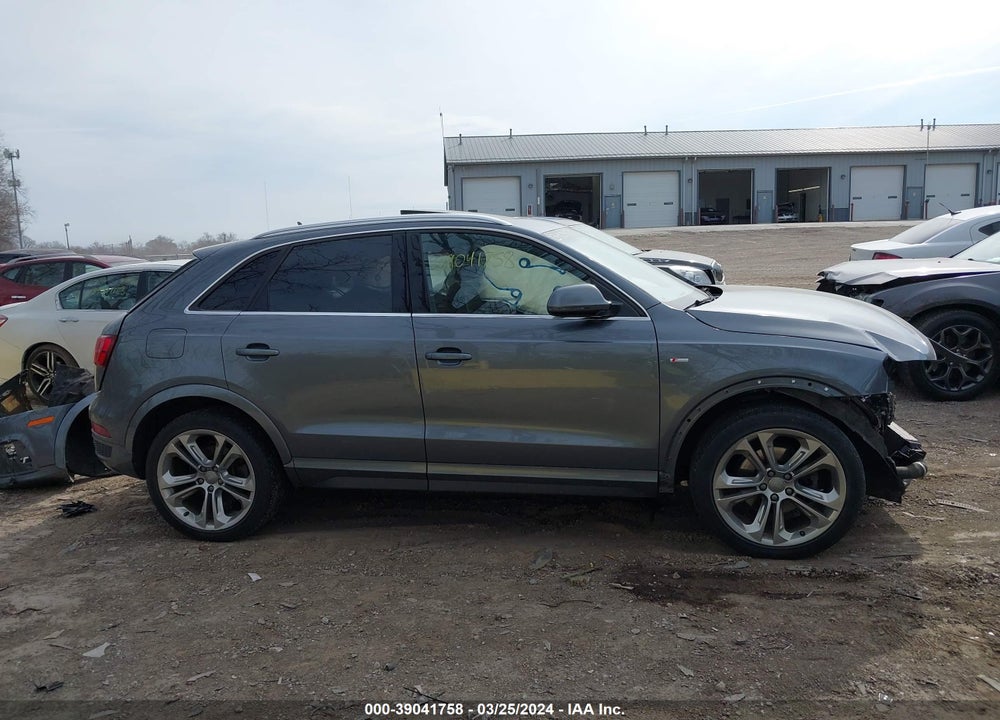 2017 AUDI Q3 2.0T PREMIUM VIN: WA1GCCFS5HR003803
