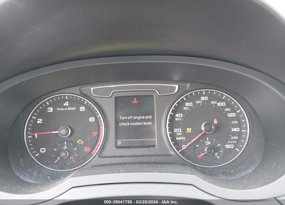 2017 AUDI Q3 2.0T PREMIUM VIN: WA1GCCFS5HR003803