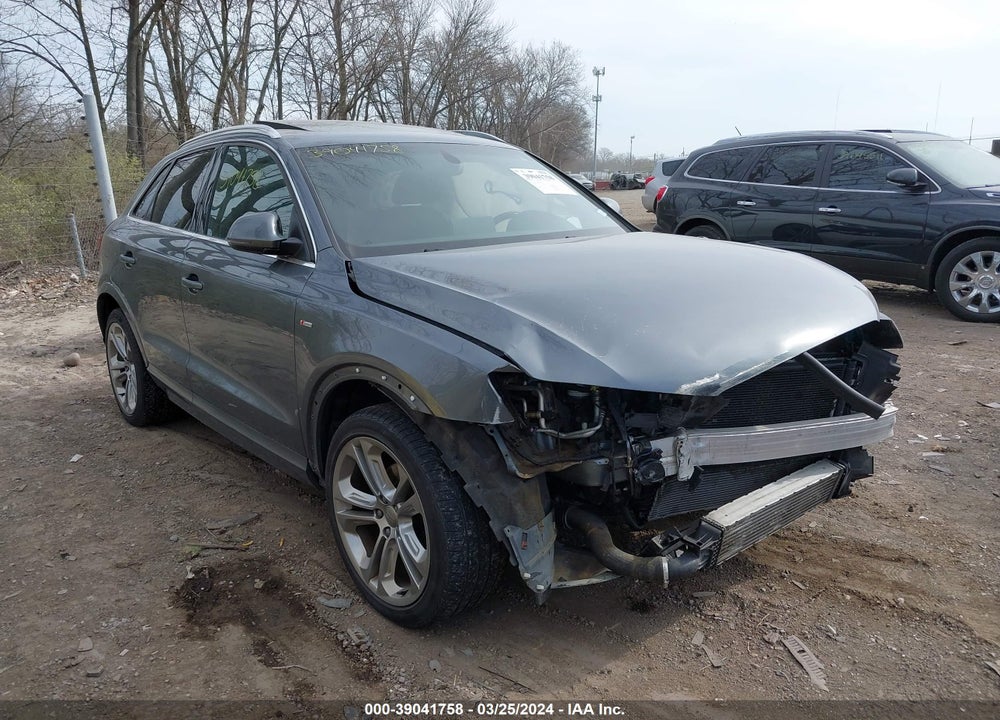 2017 AUDI Q3 2.0T PREMIUM VIN: WA1GCCFS5HR003803