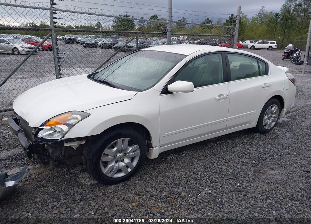 2009 NISSAN ALTIMA 2.5 S VIN: 1N4AL21E39N509992