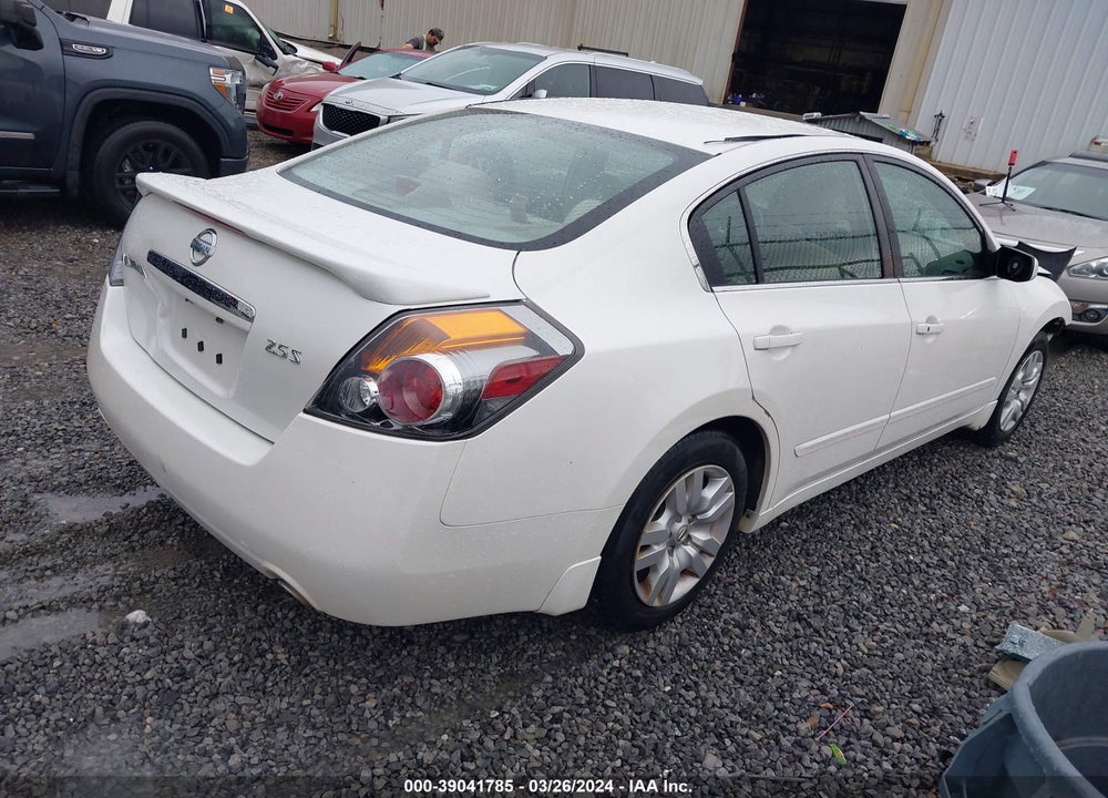 2009 NISSAN ALTIMA 2.5 S VIN: 1N4AL21E39N509992