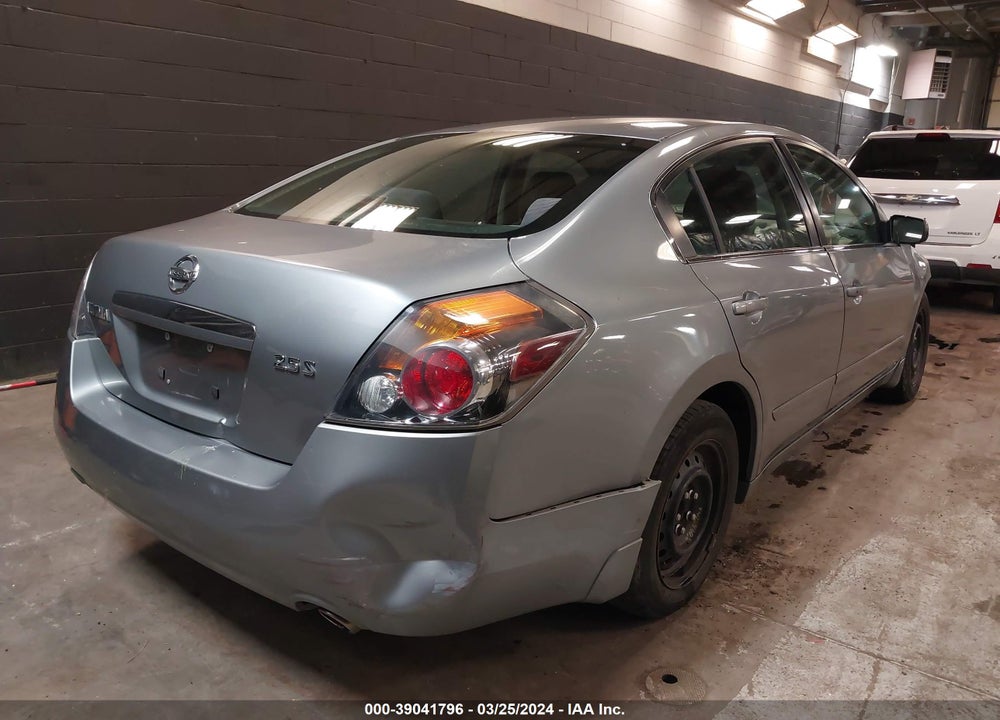 2008 NISSAN ALTIMA 2.5 S VIN: 1N4AL21E08N488016