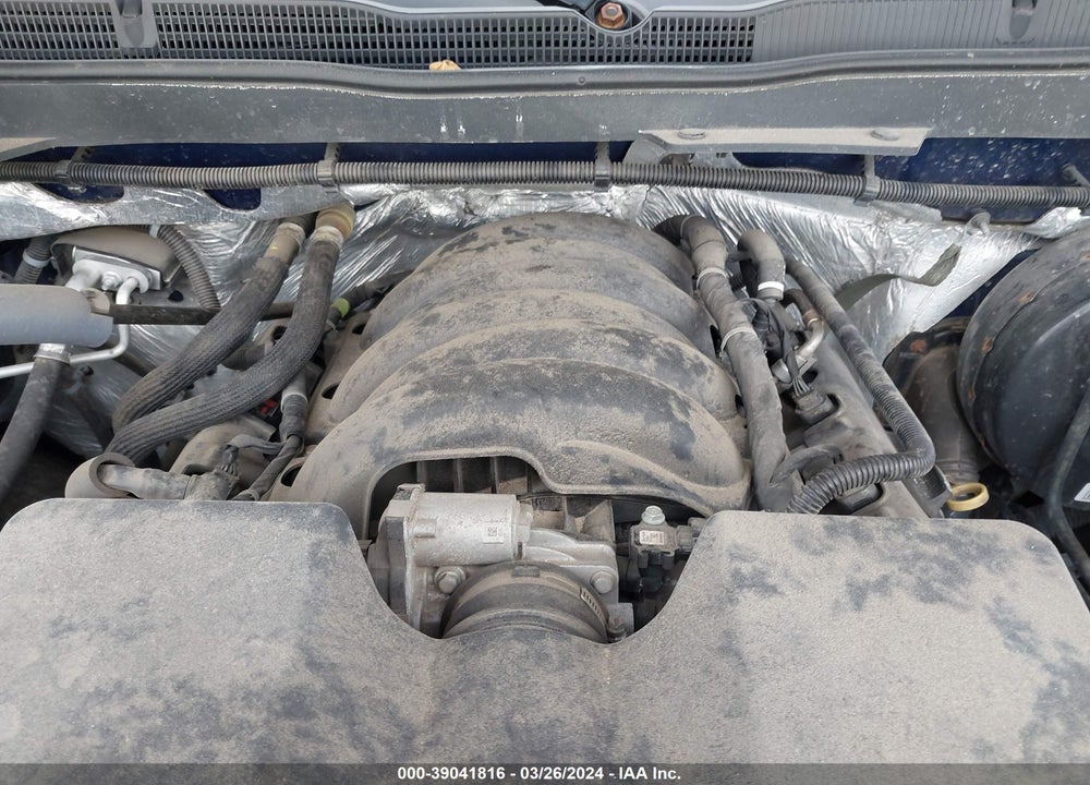 2015 CHEVROLET SILVERADO K1500 VIN: 1GCVKPEHXFZ197707