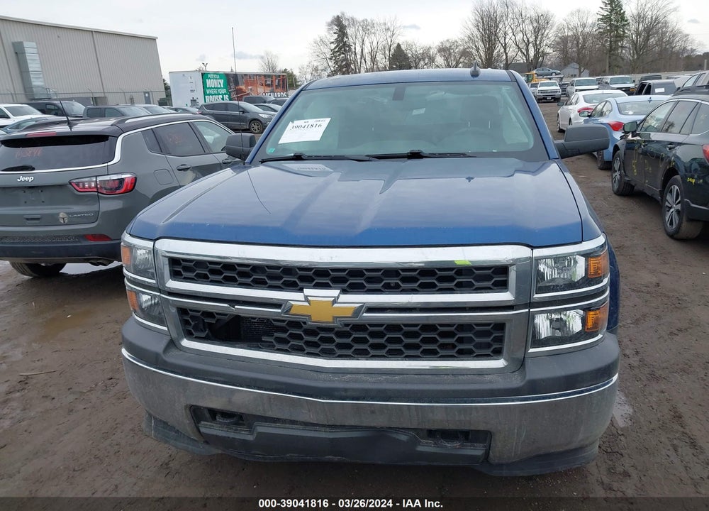 2015 CHEVROLET SILVERADO K1500 VIN: 1GCVKPEHXFZ197707