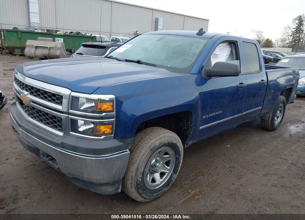 2015 CHEVROLET SILVERADO K1500 VIN: 1GCVKPEHXFZ197707