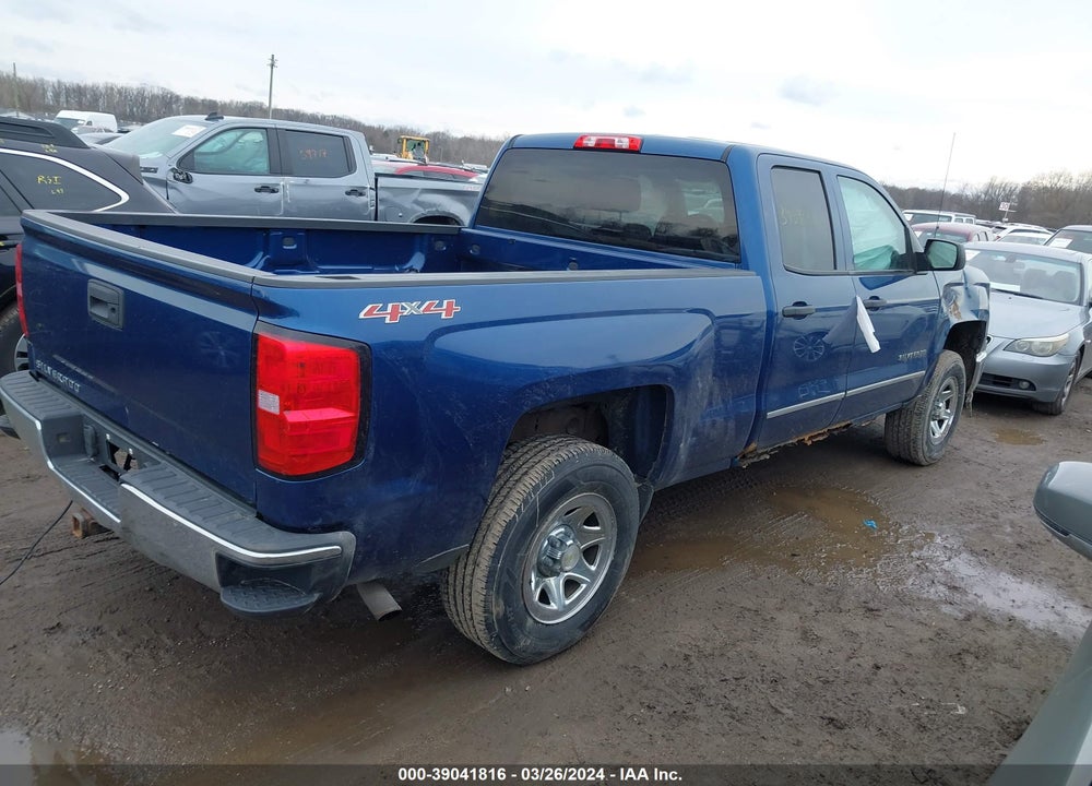 2015 CHEVROLET SILVERADO K1500 VIN: 1GCVKPEHXFZ197707
