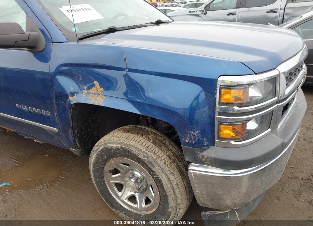 2015 CHEVROLET SILVERADO K1500 VIN: 1GCVKPEHXFZ197707