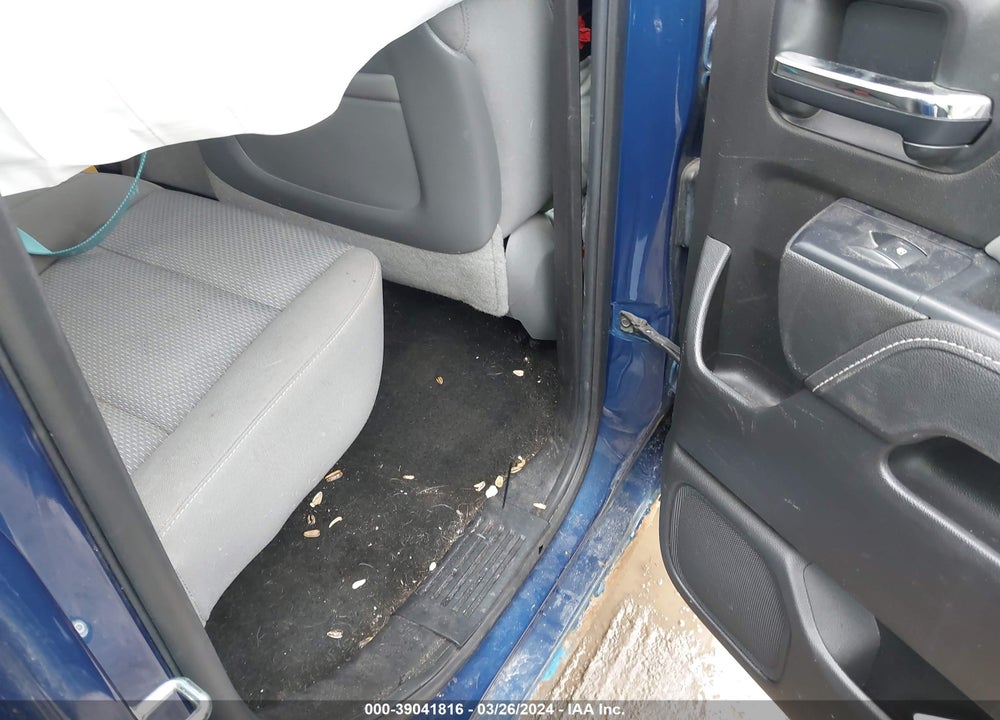 2015 CHEVROLET SILVERADO K1500 VIN: 1GCVKPEHXFZ197707