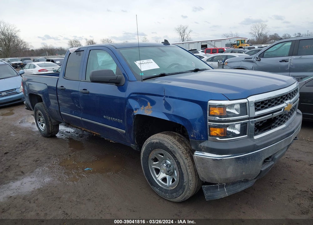 2015 CHEVROLET SILVERADO K1500 VIN: 1GCVKPEHXFZ197707