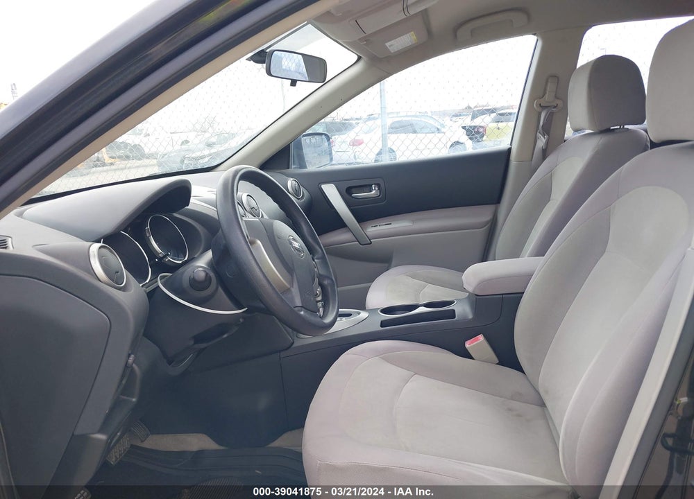 2008 NISSAN ROGUE S VIN: JN8AS58V68W112357