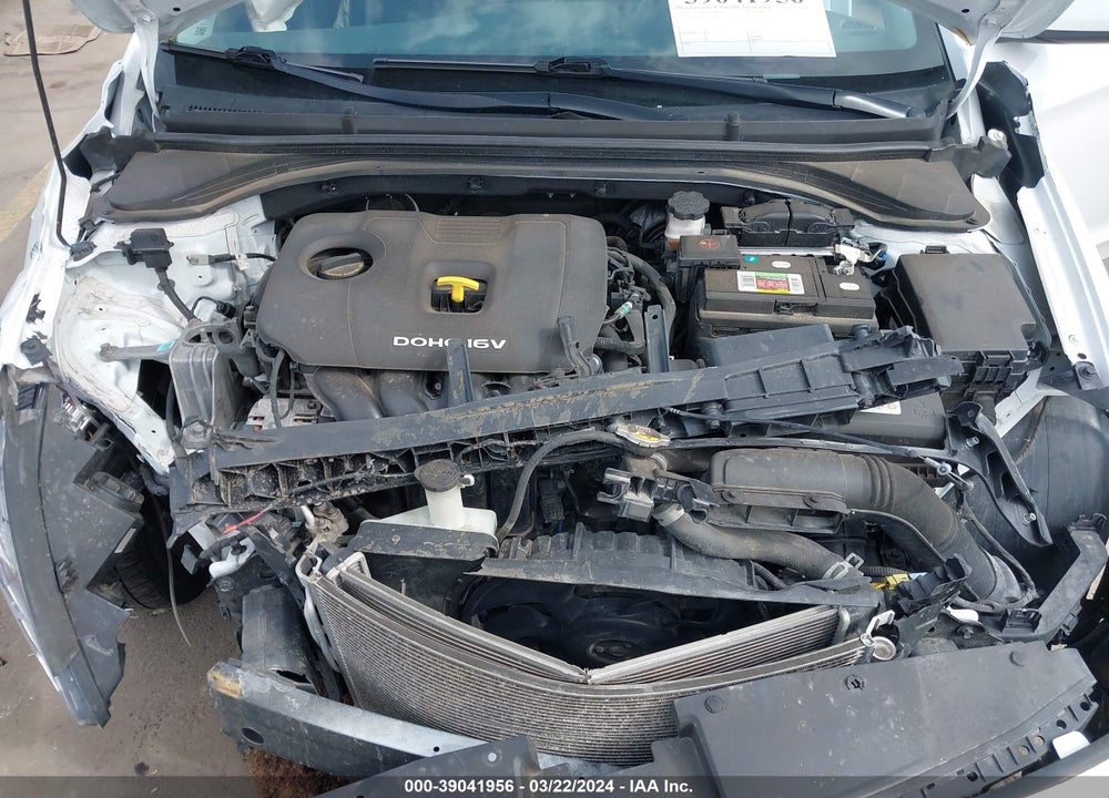 2018 HYUNDAI ELANTRA SEL VIN: 5NPD84LF3JH269065