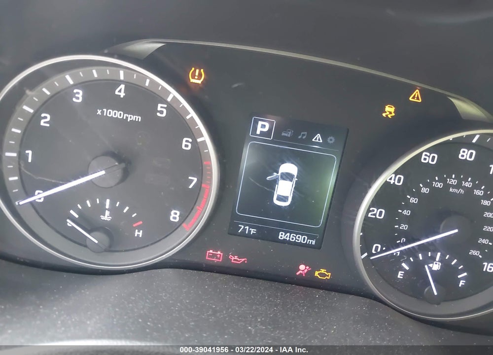 2018 HYUNDAI ELANTRA SEL VIN: 5NPD84LF3JH269065