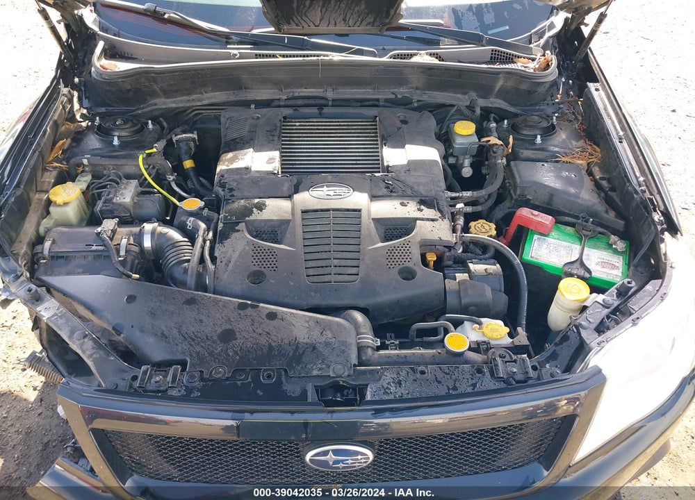 2009 SUBARU FORESTER 2.5XT LIMITED VIN: JF2SH66669H773703