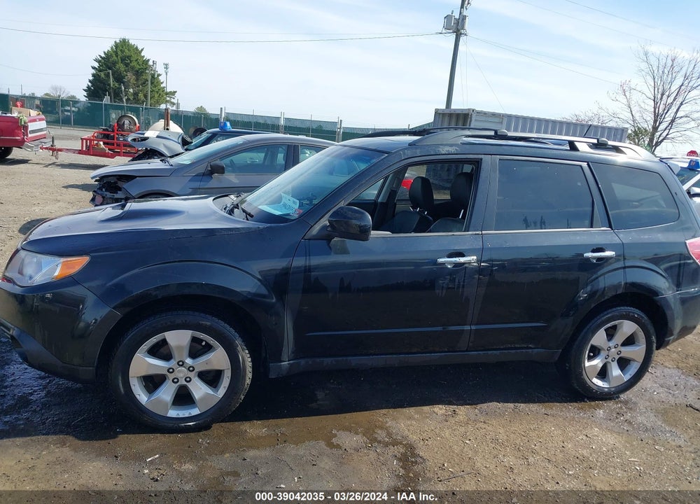 2009 SUBARU FORESTER 2.5XT LIMITED VIN: JF2SH66669H773703