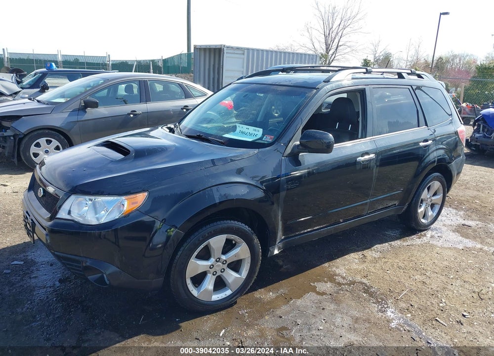 2009 SUBARU FORESTER 2.5XT LIMITED VIN: JF2SH66669H773703