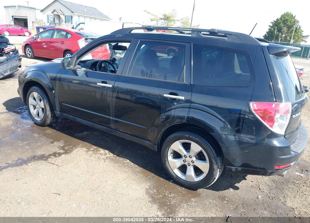 2009 SUBARU FORESTER 2.5XT LIMITED VIN: JF2SH66669H773703