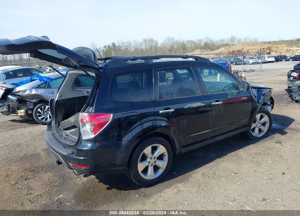 2009 SUBARU FORESTER 2.5XT LIMITED VIN: JF2SH66669H773703