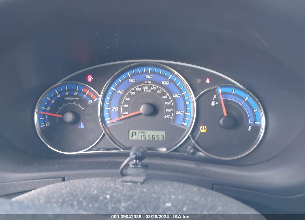 2009 SUBARU FORESTER 2.5XT LIMITED VIN: JF2SH66669H773703