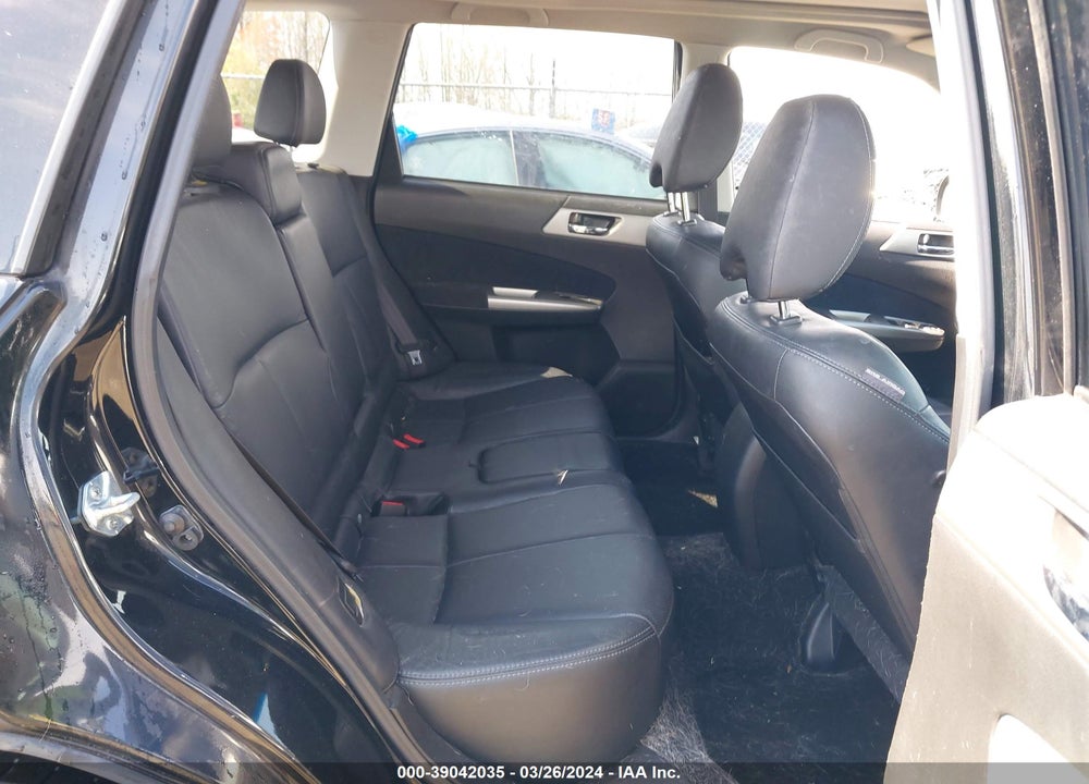 2009 SUBARU FORESTER 2.5XT LIMITED VIN: JF2SH66669H773703