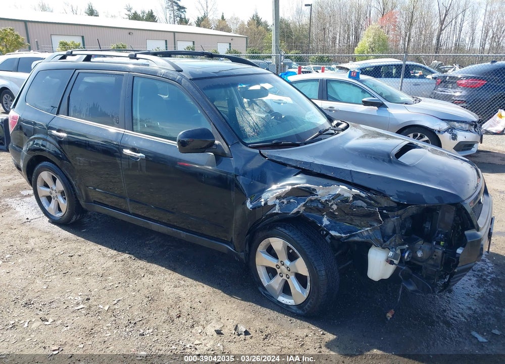 2009 SUBARU FORESTER 2.5XT LIMITED VIN: JF2SH66669H773703