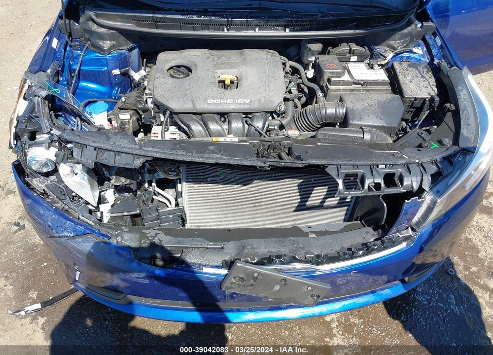 2018 KIA FORTE LX VIN: 3KPFL4A78JE196511